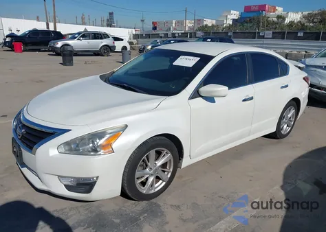 2014 Nissan Altima 2.5 S z USA, uszkodzony, nr VIN 1N4AL3APXEC152792